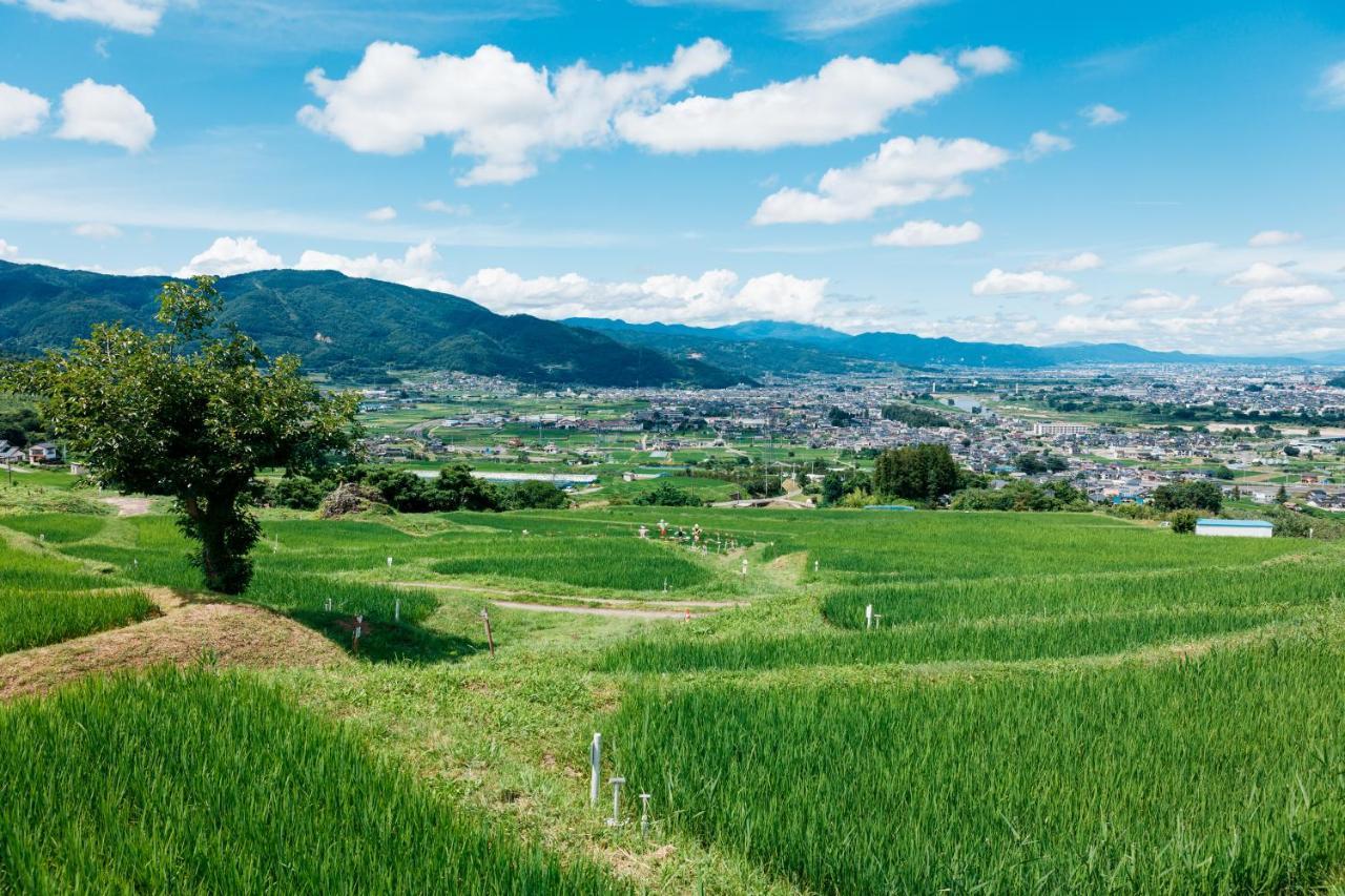 Umemura Ryokan Uguisutei Chikuma Exterior foto