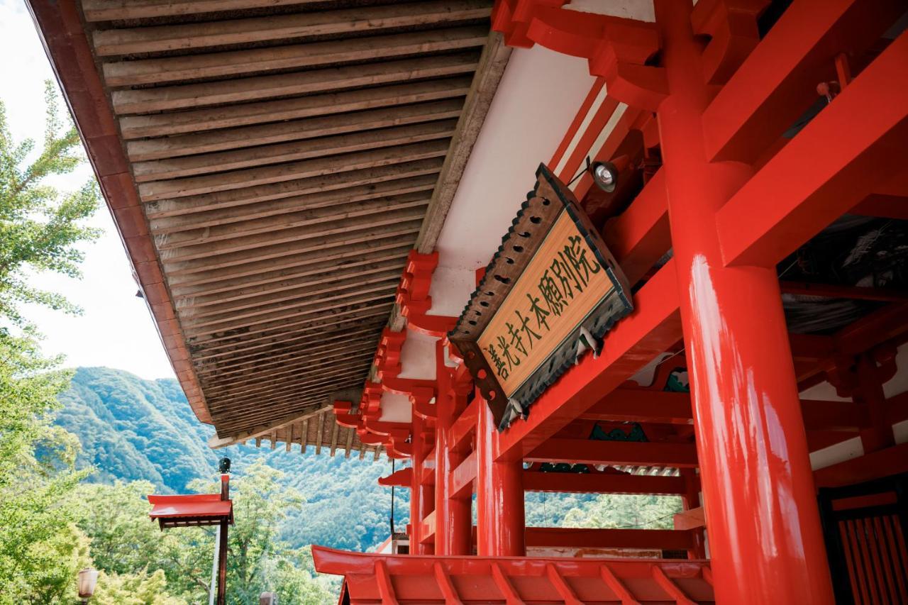 Umemura Ryokan Uguisutei Chikuma Exterior foto