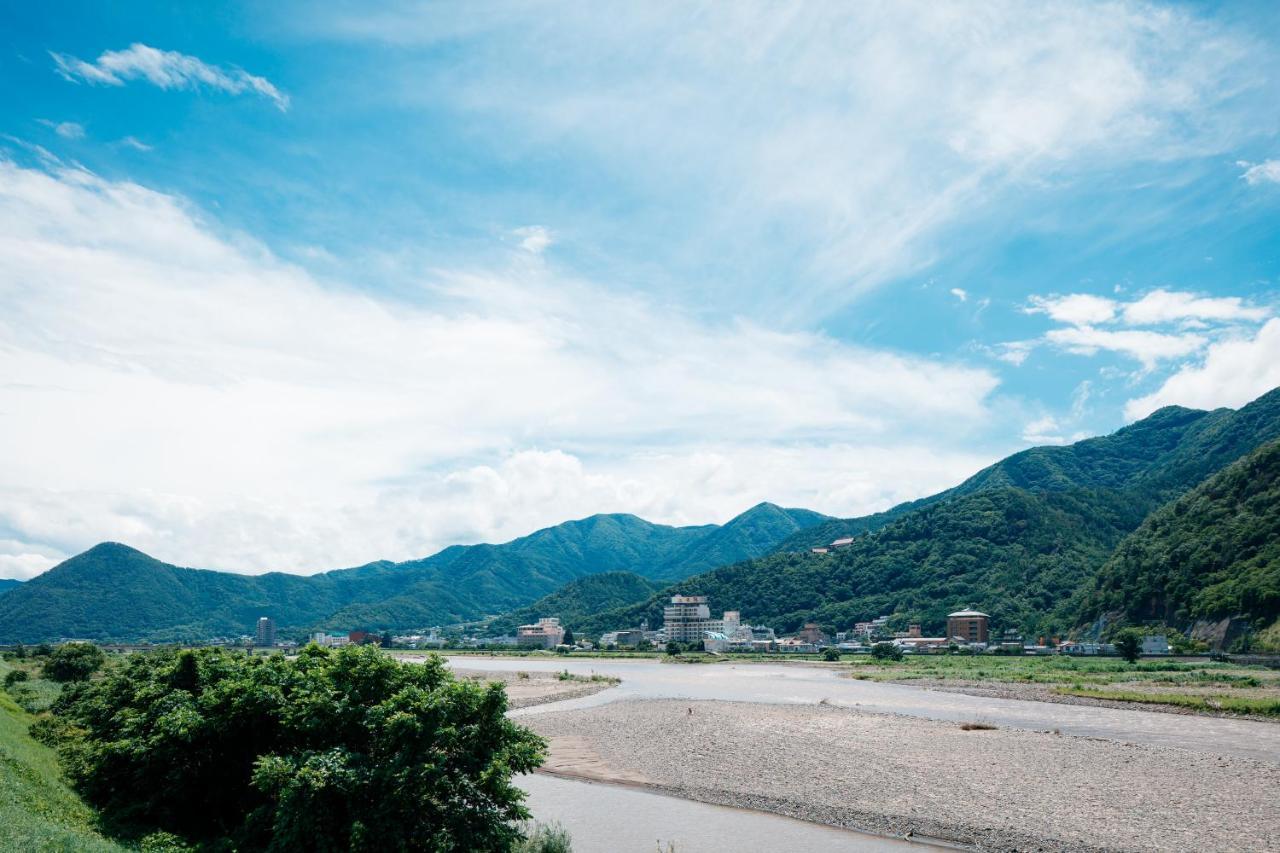 Umemura Ryokan Uguisutei Chikuma Exterior foto